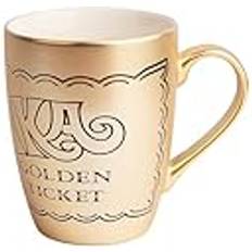 Tazas Grupo Erik Willy Wonka Golden Ticket Taza 35cl