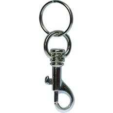 Nøgle-karabinhage Metal Set - Sølv