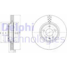 Remsystemen Delphi Remschijf BG4080C 320 30 5 Geventileerd