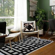 Carpets & Rugs Bloomsbury Market Eitan Kilim Wool Grey