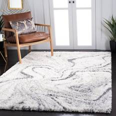 Carpets & Rugs Ivy Bronx Alarice Power Loom White