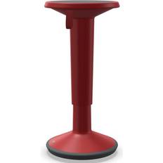 Interstuhl Møbler Interstuhl Stand-UP Taburet 59-84 cm Rød
