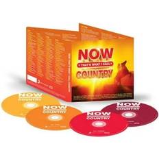 Country CD Now That's What I Call Country by Various (CD)