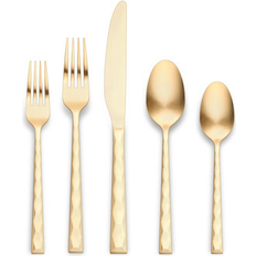 Yellow Cutlery Ornative Rooney 18/0 20 Pieces