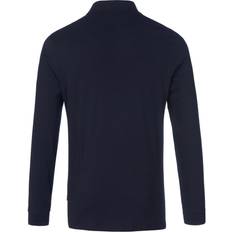 BOSS Polo-Shirt blau