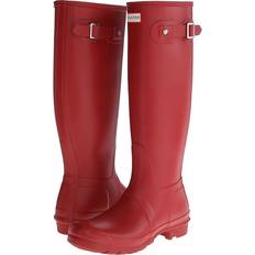 Hunter 44 ½ Botas de agua Hunter Original Play Tall Rojo Oscuro Mujer - Red