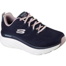 Skechers 149810 Dlux Walker Tex Navy Lavender Womens Trainers