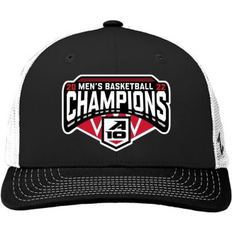 Zephyr Men's Black/White Richmond Spiders 2022 Atlantic Men's Basketball Conference Tournament Champions Locker Room Adjustable Hat