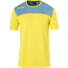 Amarillo Camisetas Kempa Emotion 2.0 Shirt Blue/Yellow Male