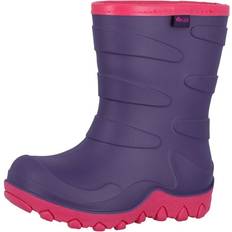 Lico Cirrus Mädchen Gummistiefel, Lila/ Pink