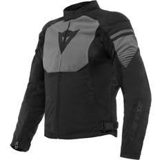 Motorcycle Equipment Dainese Air Fast Motorrad Textiljacke, schwarz-grau, Größe