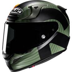 HJC Rpha 12 Ottin Helmet - Black/Green/Orange