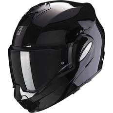 Casques de moto Scorpion EXO-TECH EVO SOLID Black Casque