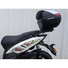 Shad Halter Top Case Scooter Piaggio 50/125 Typhoon (11 bis 21) Noir