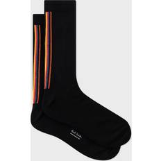 Paul Smith Men Socks Paul Smith Black Vertical 'Artist Stripe' Socks