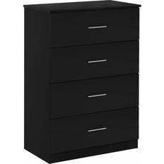 Furinno Chest of Drawers Furinno Tidur Simple Americano