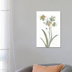 ClassicLiving Neutral Botanical II Nan Framed Art