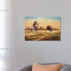 Natur Pur Showdown Canvas Graphic Framed Art