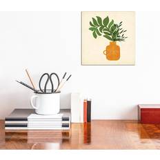 ClassicLiving Boho Bouquet Framed Art