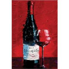 Ebern Designs 'Chateauneuf-Du-Pape' Silvia Vassileva Canvas Painting Print Framed Art