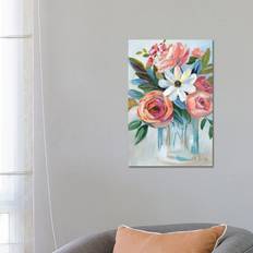 Ophelia & Co Fiesta Blooms Nan Framed Art