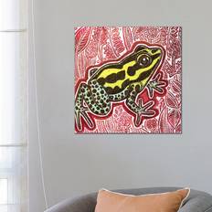 ClassicLiving Poison Frog Shelley Framed Art