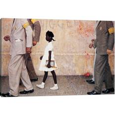 Lark Manor The Problem We All Live with Painting on Framed Art