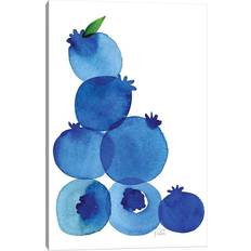 ClassicLiving Blueberries Franklin Framed Art