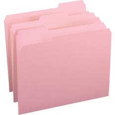 Smead Colored File Folder 1/3-Cut Tab Letter Size 100