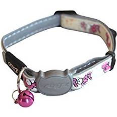 Rogz Cat Pets Rogz Rogz Catz GlowCat Small 1/8" Breakaway Reflective Glow-in-the-Dark Cat Rocco