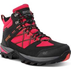 Pink - Women Hiking Shoes Regatta Womens Samaris III Walking Boots EU 36