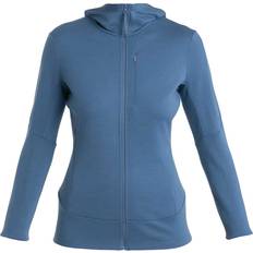 Icebreaker Quantum IV LS Zip Hood Women Dawn-IBA76