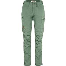 Fjällräven Dame Kaipak Bukser Curved Grøn PATINA GREEN/614 48