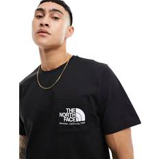 The North Face Berkeley California Pocket T-Shirt - TNF Black