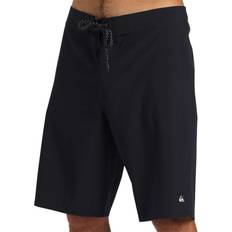 Black Swimming Trunks Quiksilver Surfsilk Kaimana 20in Short Men's