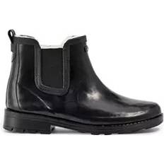 Aigle Carville Fur 2 Korte Dame Gummistøvler - Noir