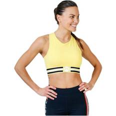 J.Lindeberg Abbigliamento J.Lindeberg Alexis Compression Poly Yellow Female