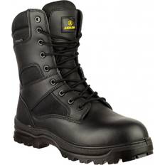 Amblers Combat Boot Boots Black