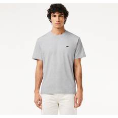 Lacoste Grey Tops Lacoste Logo Classic T-Shirt Light Grey