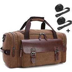 Craftride Hecktasche für benelli leoncino 800 500 trail rt3 spanngurte 25l braun Braun 25