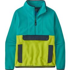 Patagonia Synch Anorak Fleecesweatere turkis