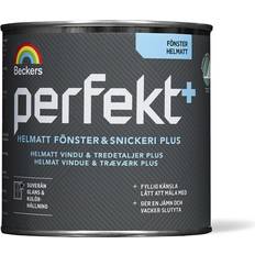 Målarfärg Beckers Snickerifärg Fönster Snickeri Plus Matt 0.675L Vit Vit