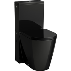 Laufen Kartell Stand-WC für Spülkasten, Tiefspüler, ohne Spülrand, 370x660x430mm, H824337