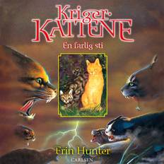 Krigerkattene 5: En farlig sti Erin Hunter 9788728322413