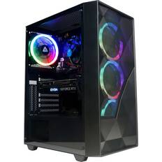 CyberPower Desktop Computers CyberPower AO22218 Gaming Tower NVIDIA GeForce RTX