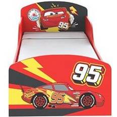 Lightning mcqueen Disney Cars Lightning McQueen Toddler Bed, Red