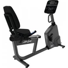 Life Fitness RS1 Step Through Recumbent Cycle Exercise Bike with Track Connect 2.0 Console