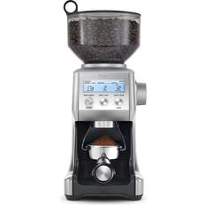 Sage Silver Coffee Grinders Sage BCG820BSSUK the Smart Grinder Pro Coffee