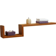 Teaks Wall Shelves Aqua Teak