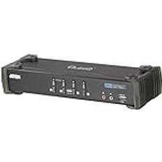 KVM Switches Aten CS1764A KVM-Switch, USB, DVI, Sound